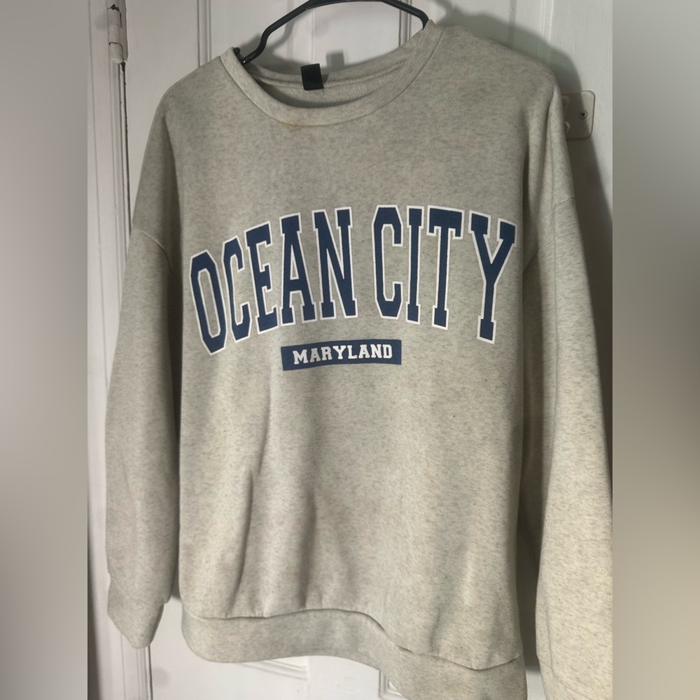 ocean city sweatshirt